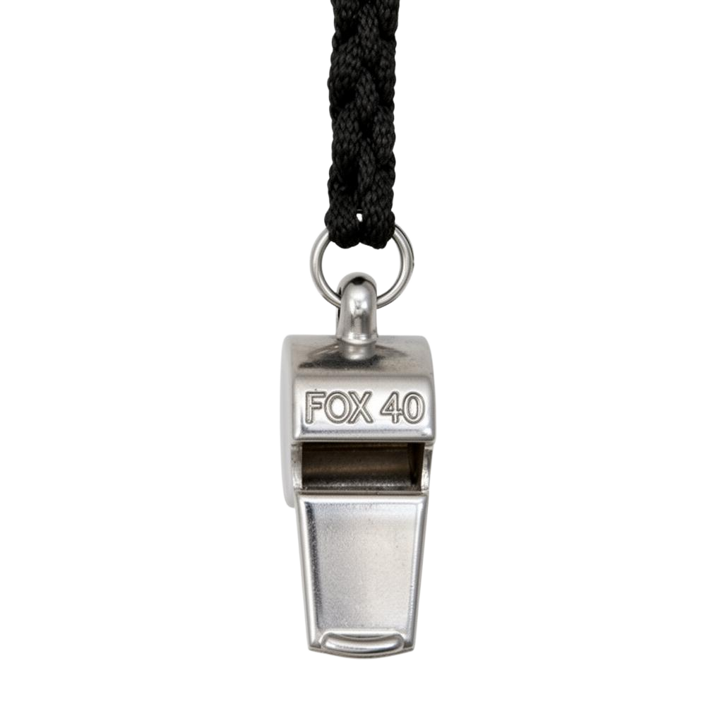 Referee whistle